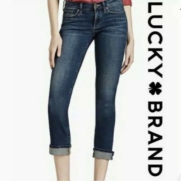 Lucky Brand Lola Ankle Crop - Picture 1 of 7